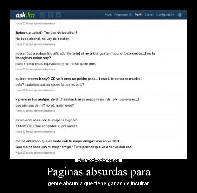 Paginas absurdas para -