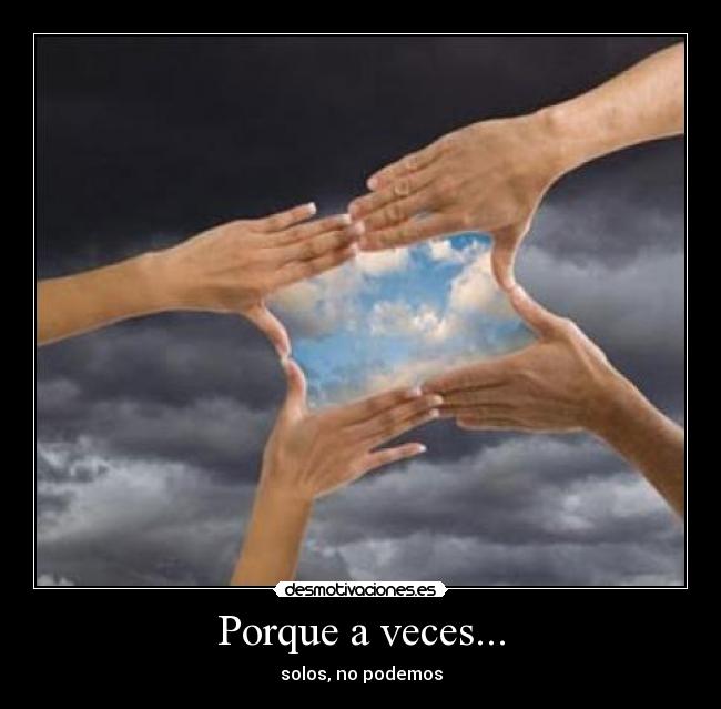 Porque a veces... - 