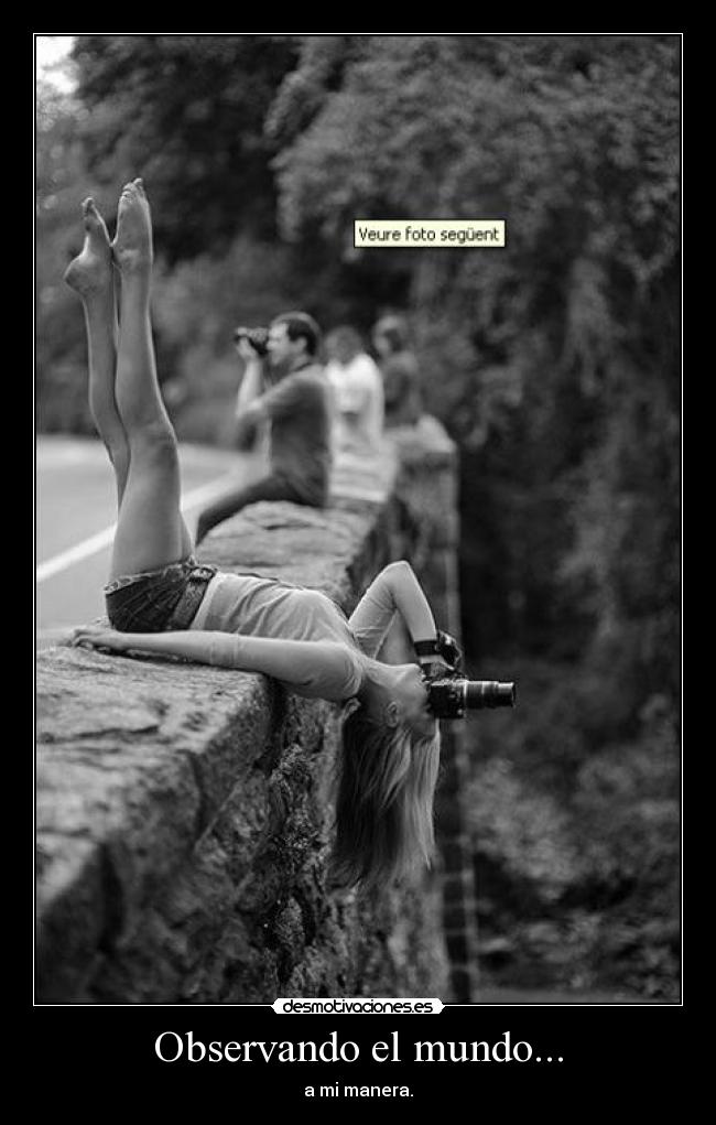 Observando el mundo... -