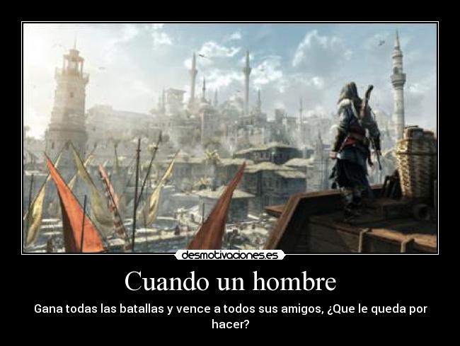 carteles assassins creed revelations desmotivaciones