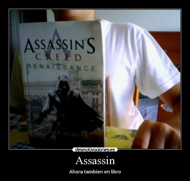 Assassin - Ahora tambien en libro