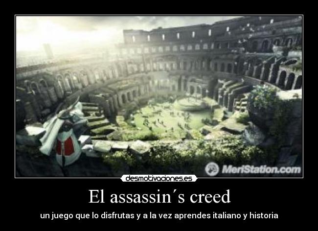El assassin´s creed - 