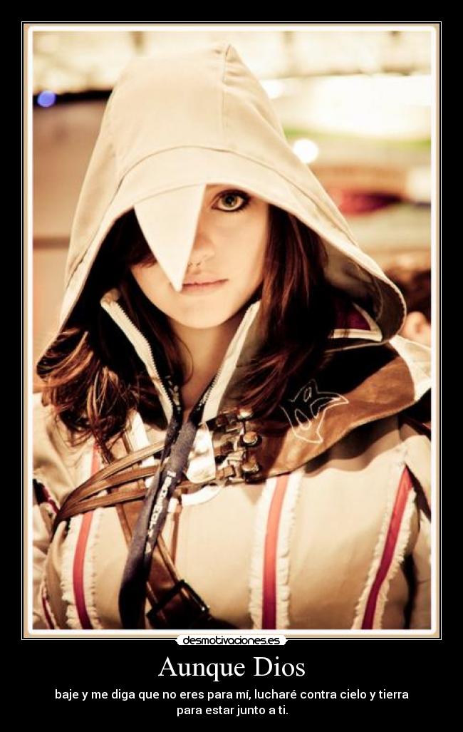 Aunque Dios - 