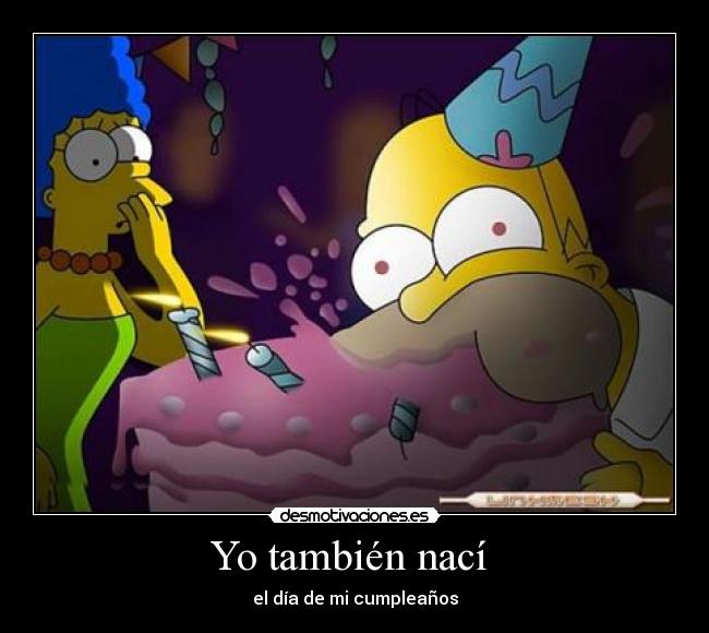 Yo también nací -