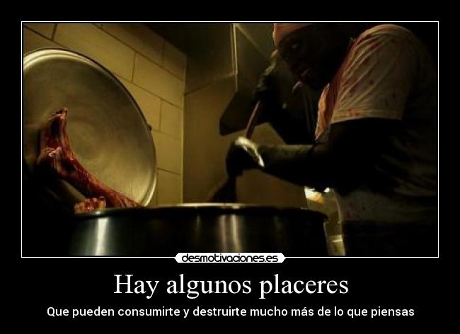 Hay algunos placeres - 