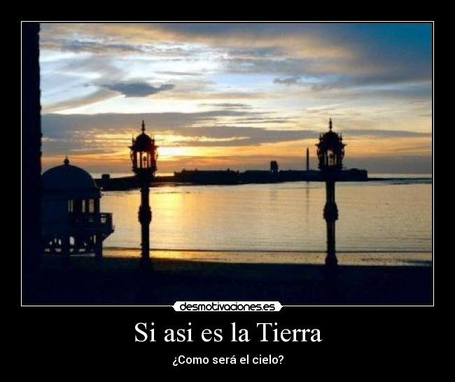 Si asi es la Tierra -