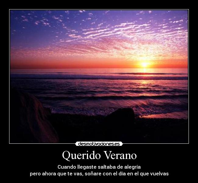 carteles verano verano anoranza kirlinx desmotivaciones