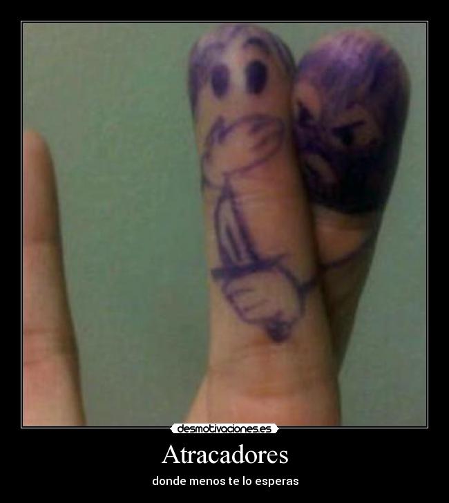 Atracadores - 