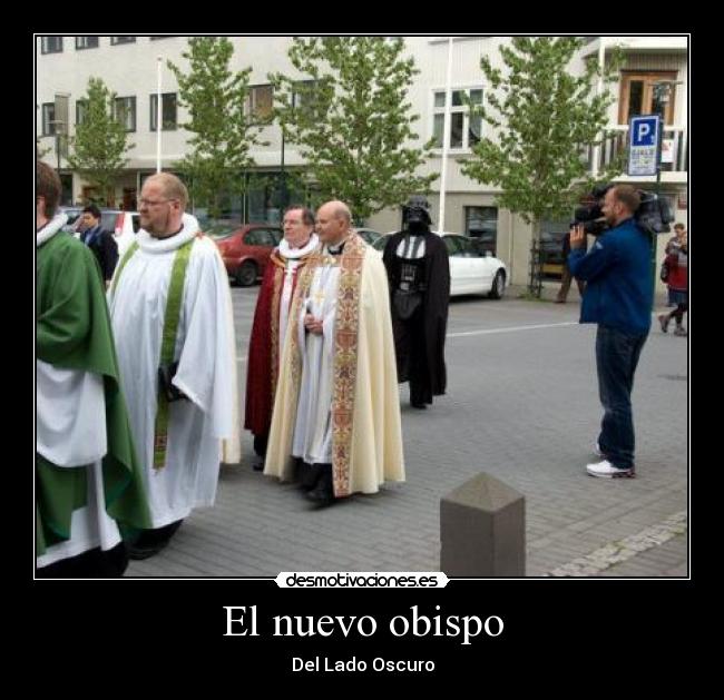 El nuevo obispo - 