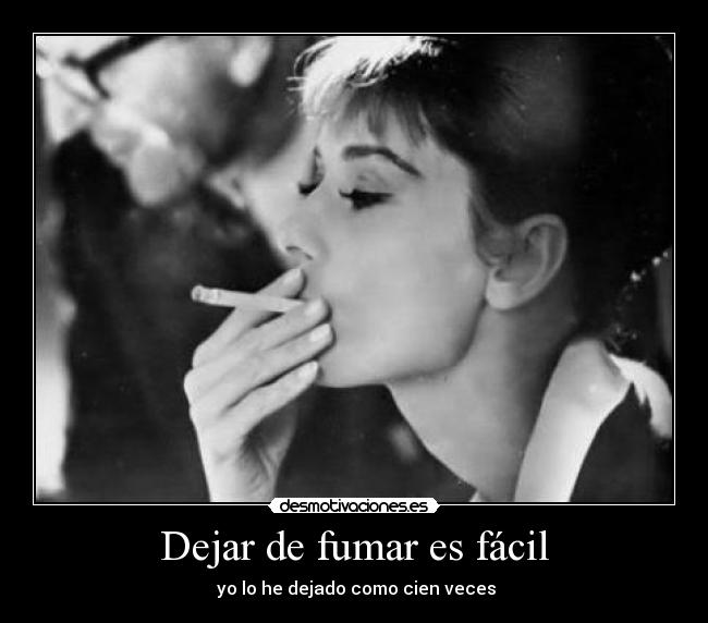 Si es posible dejar fumar en 10 días