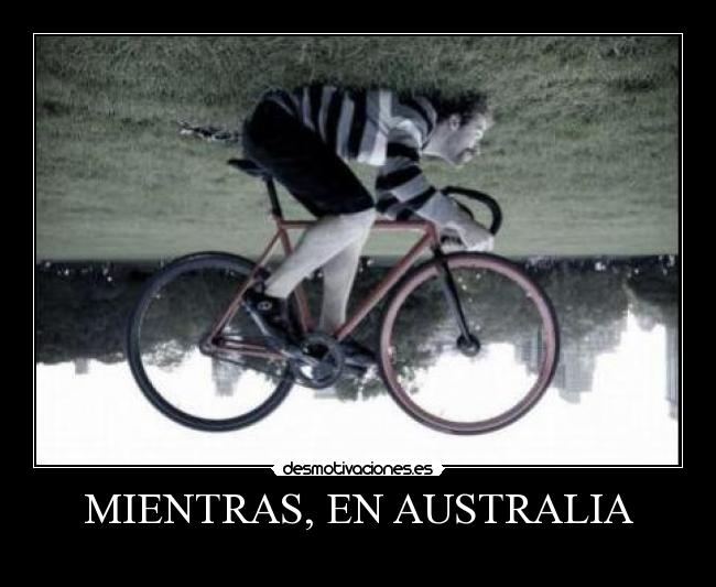 MIENTRAS, EN AUSTRALIA - 