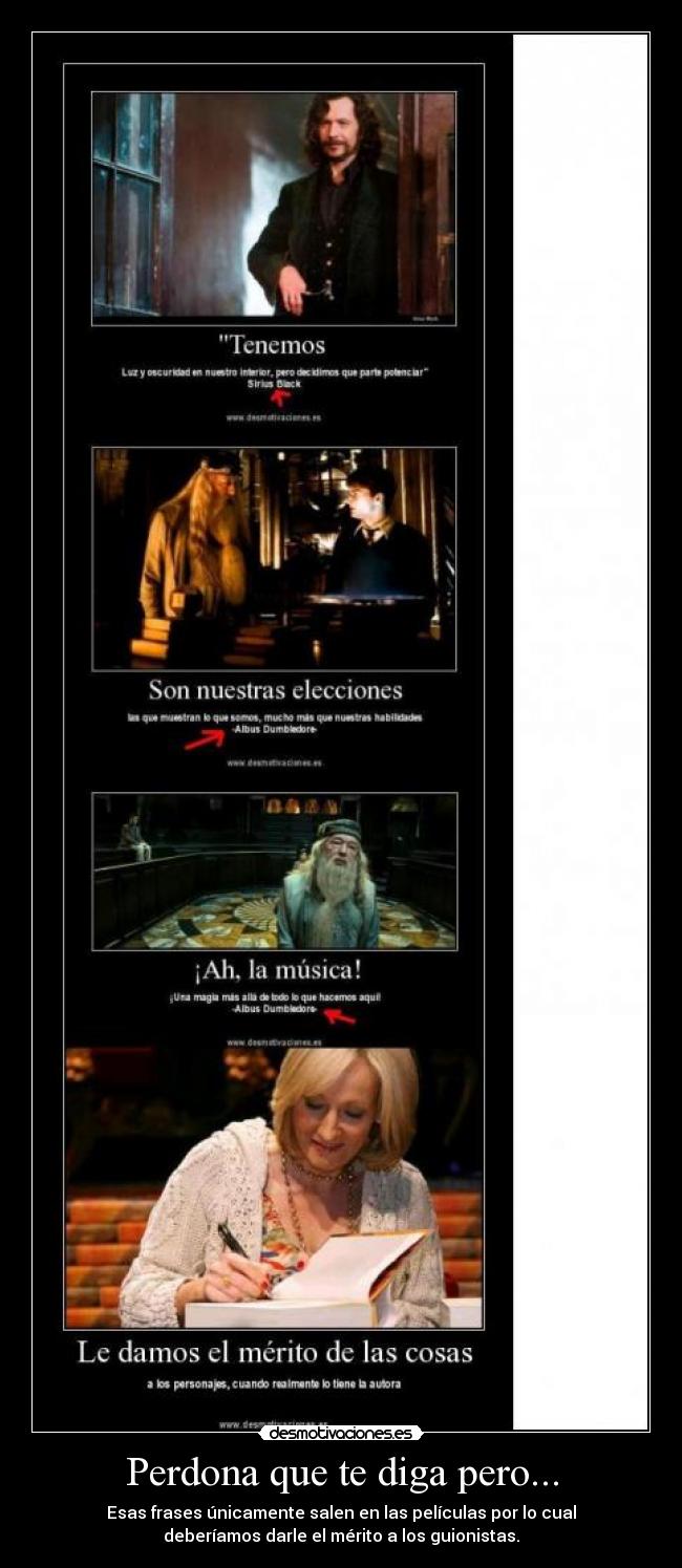 Perdona que te diga pero... - 