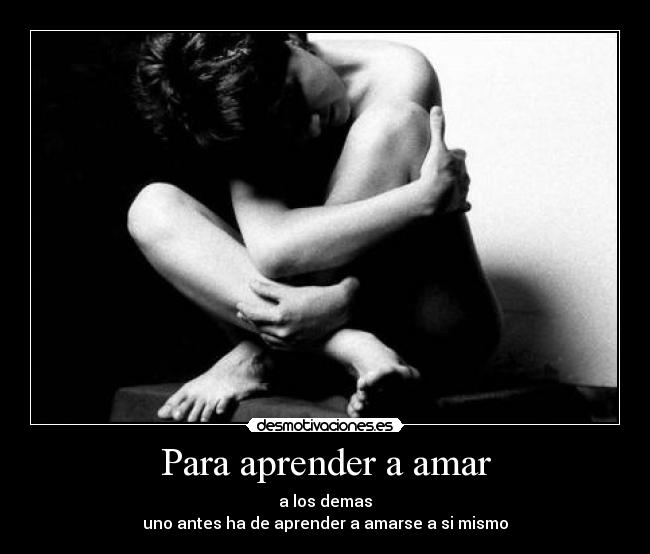 Para aprender a amar - 