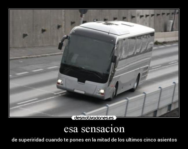 esa sensacion -