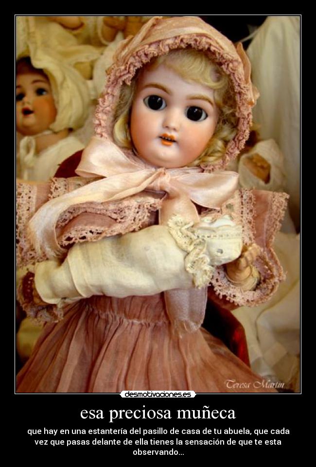 esa preciosa muñeca - 