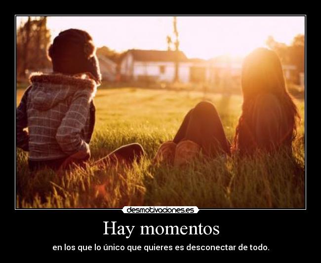 Hay momentos - 