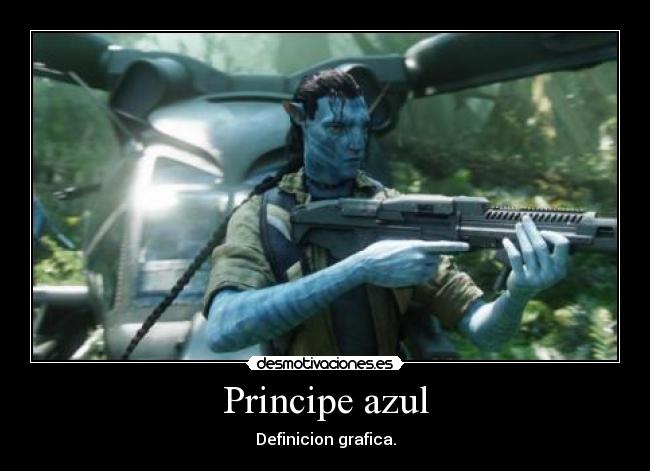 Principe azul - Definicion grafica.