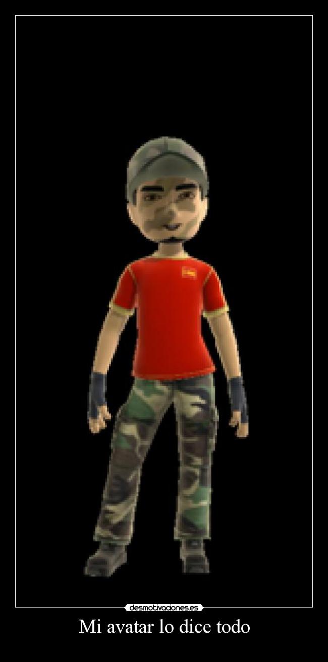 Mi avatar lo dice todo - 