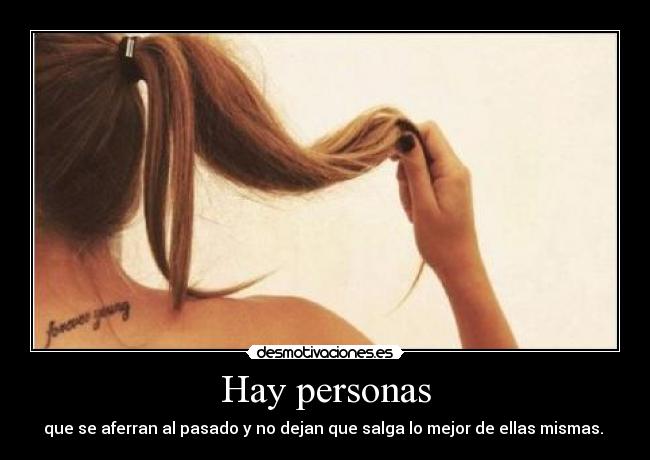 Hay personas -