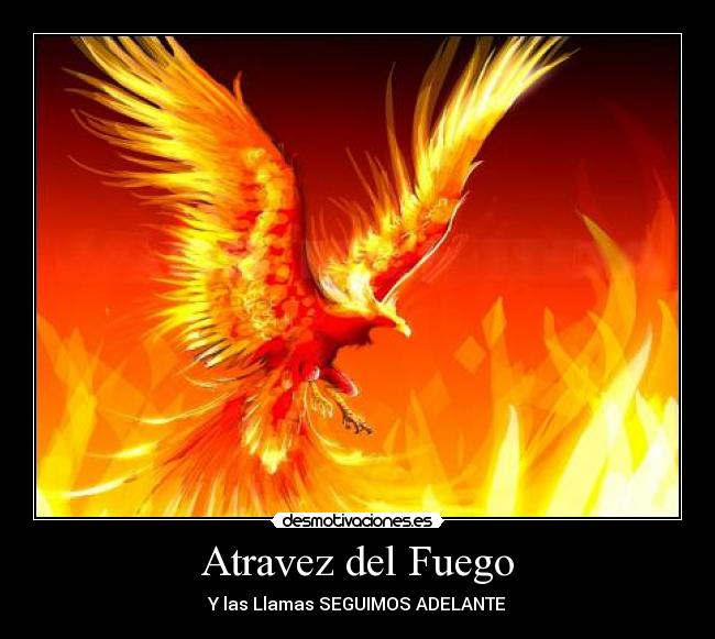 Atravez del Fuego - 