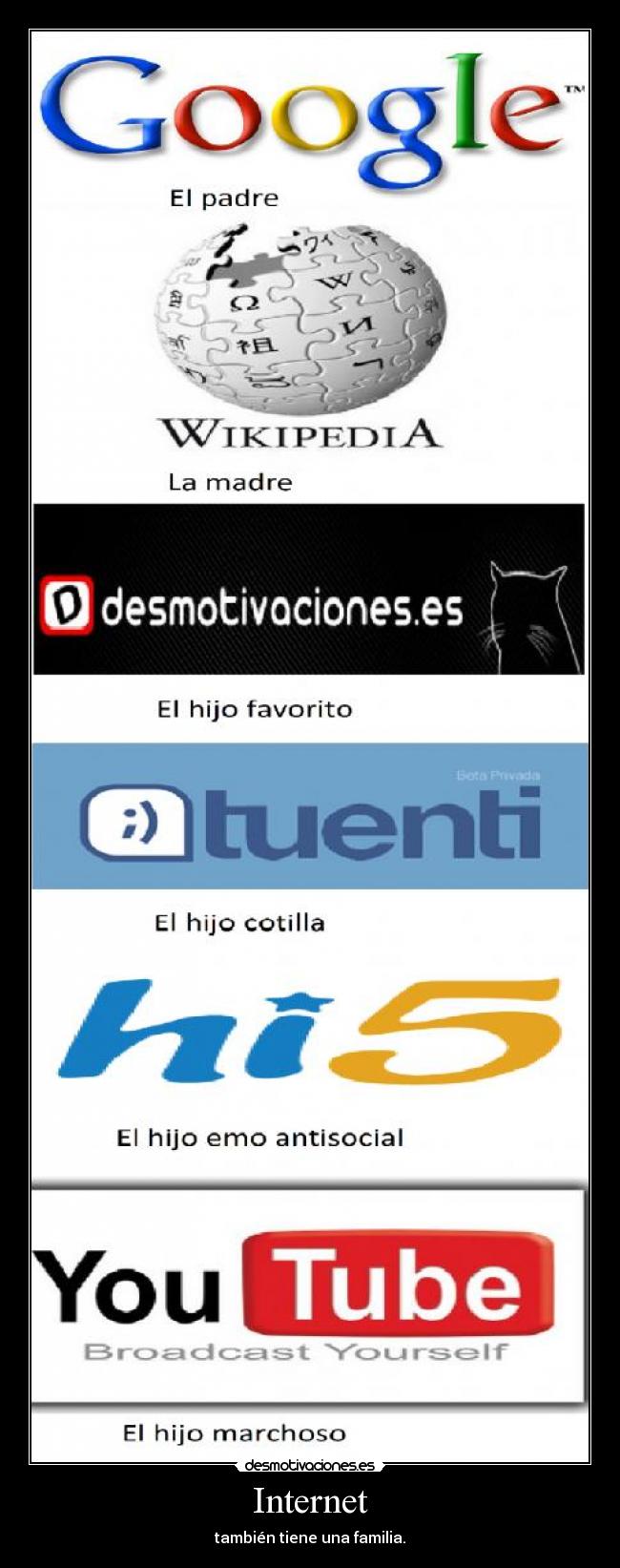 carteles internet internet desmotivaciones