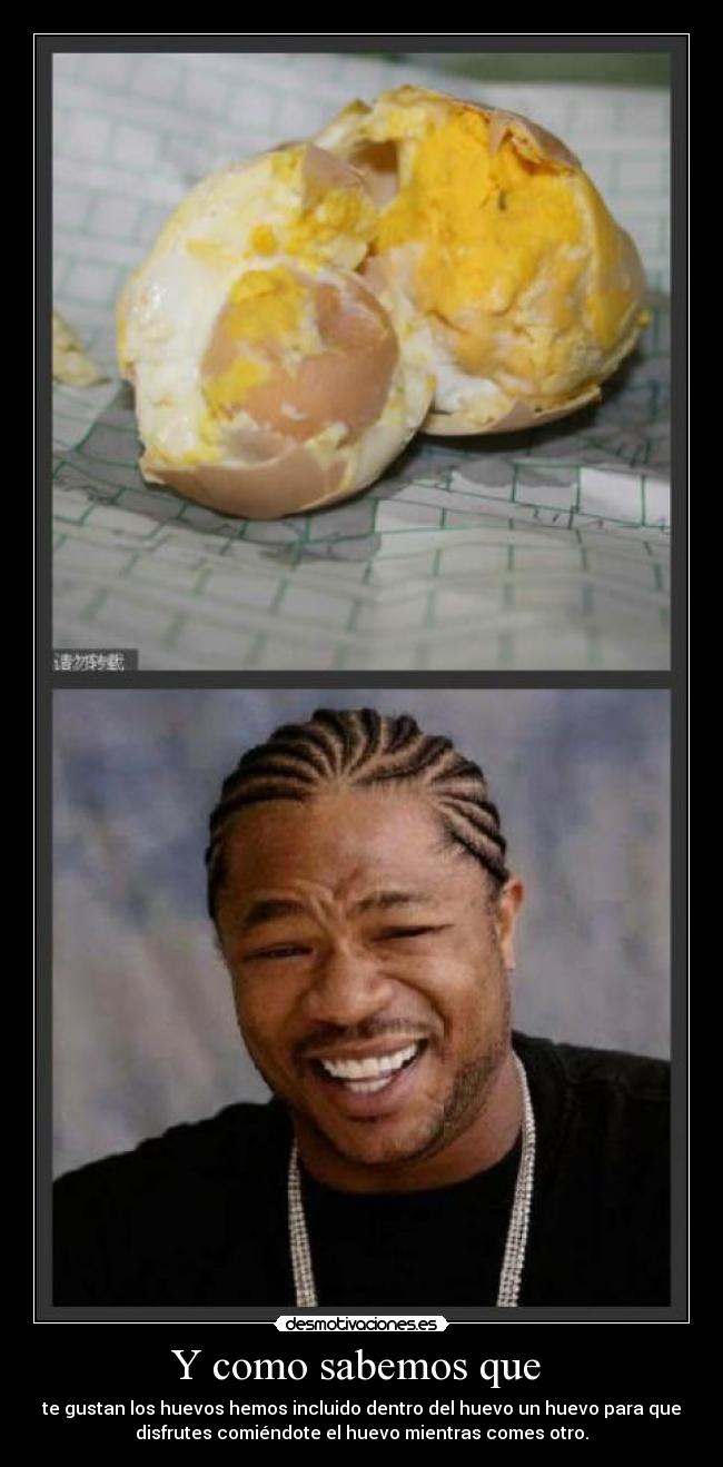 Y como sabemos que -