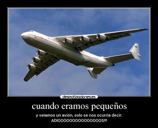 cuando eramos pequeños - 