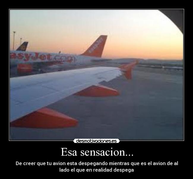 carteles avion desmotivaciones