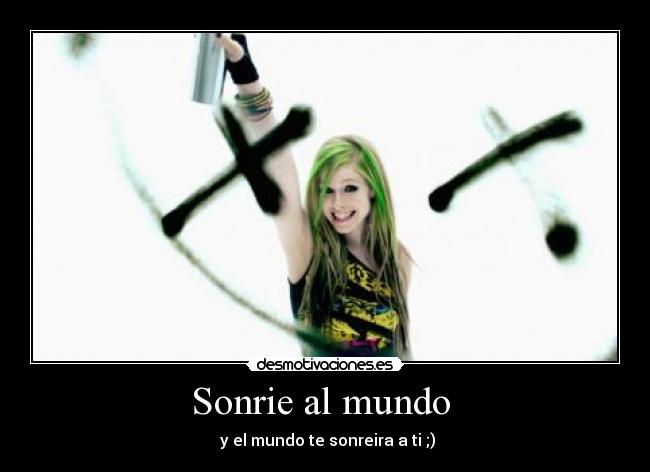 Sonrie al mundo -