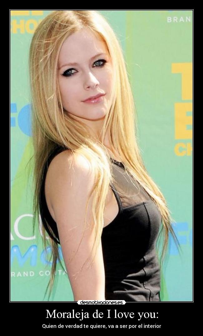 Moraleja de I love you: -