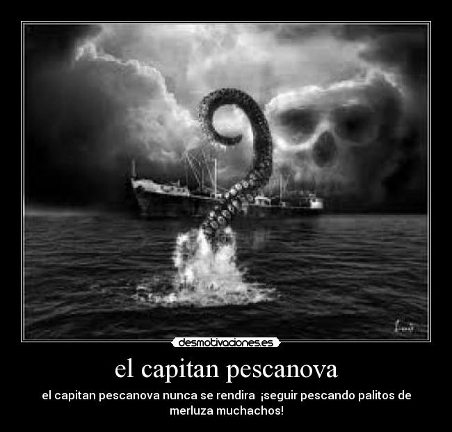 el capitan pescanova - 