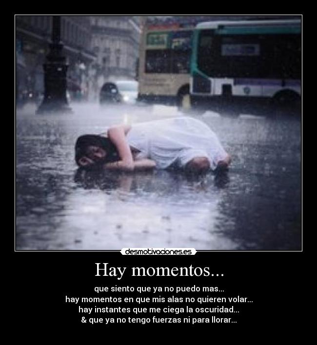 Hay momentos... - 
