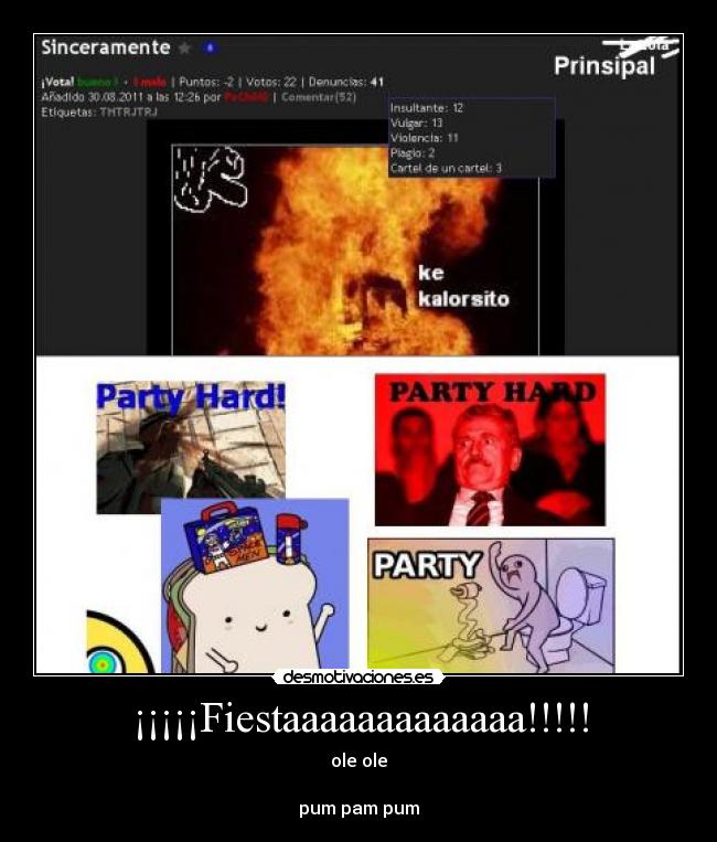 ¡¡¡¡¡Fiestaaaaaaaaaaaaa!!!!! -