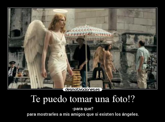 carteles angel desmotivaciones