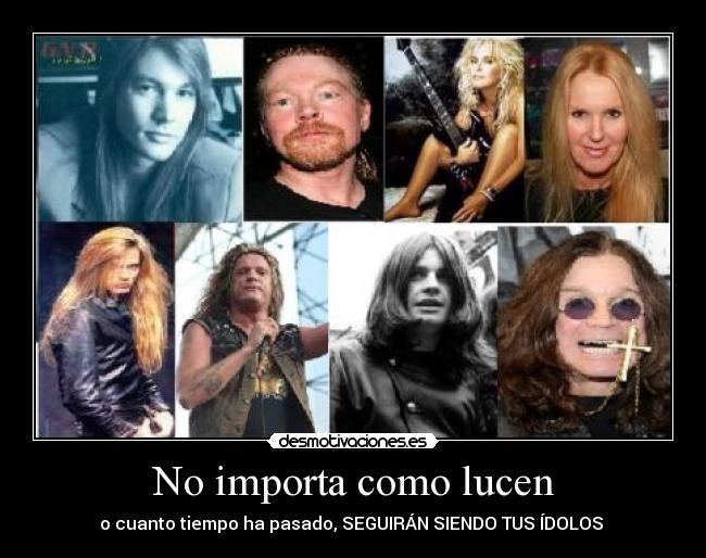 No importa como lucen - 