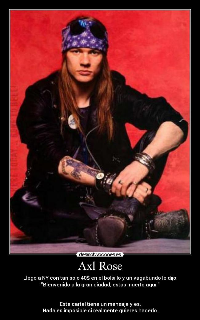 Axl Rose -