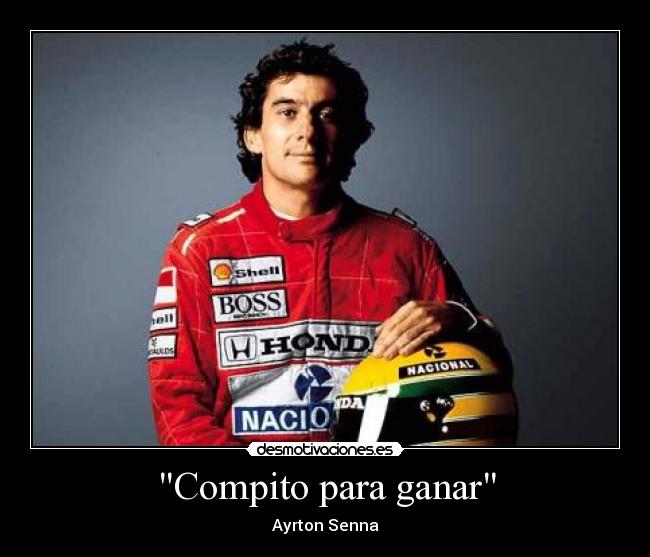 Compito para ganar - Ayrton Senna