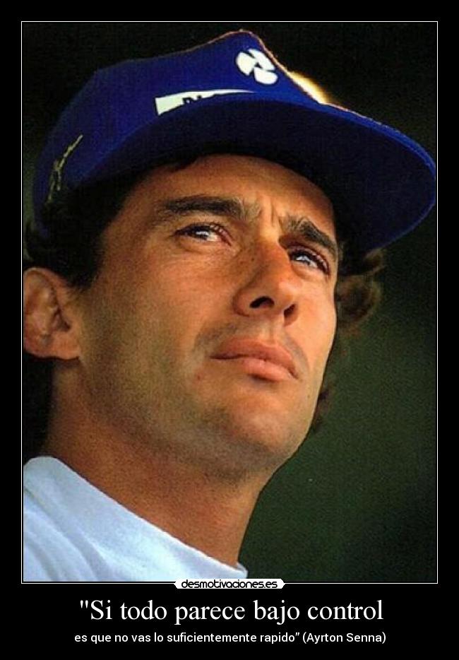 Si todo parece bajo control - 