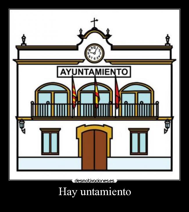 Hay untamiento - 