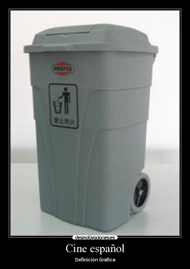 Cine español - Definición Gráfica