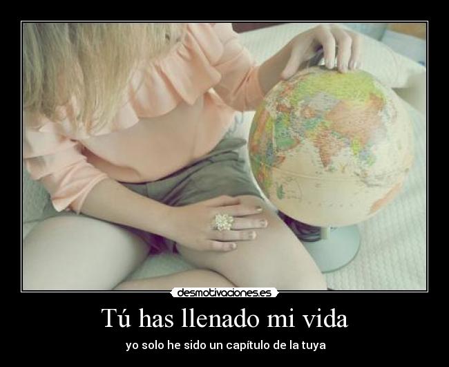 Tú has llenado mi vida - 