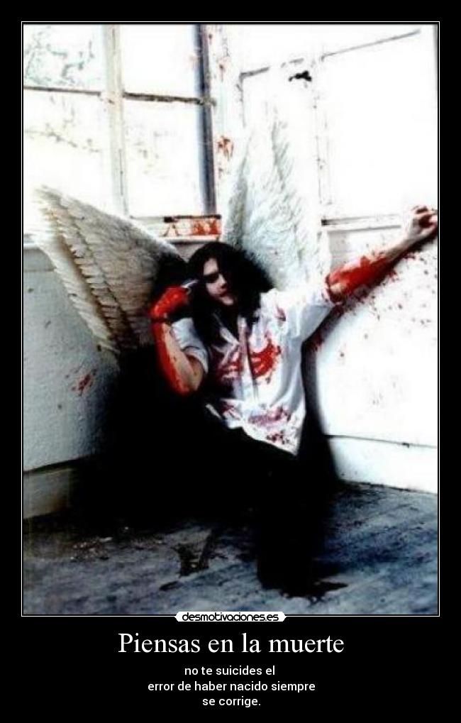 Piensas en la muerte - 
