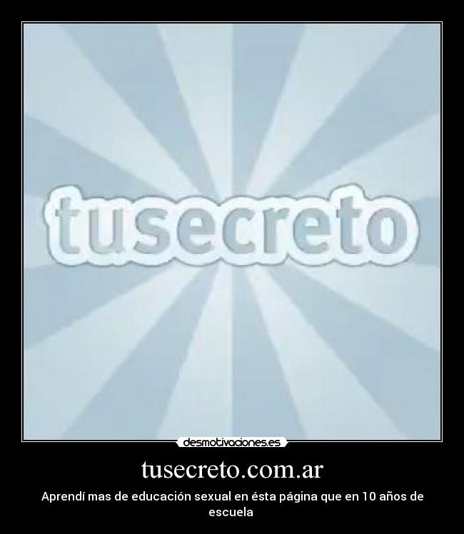 carteles tusecreto desmotivaciones