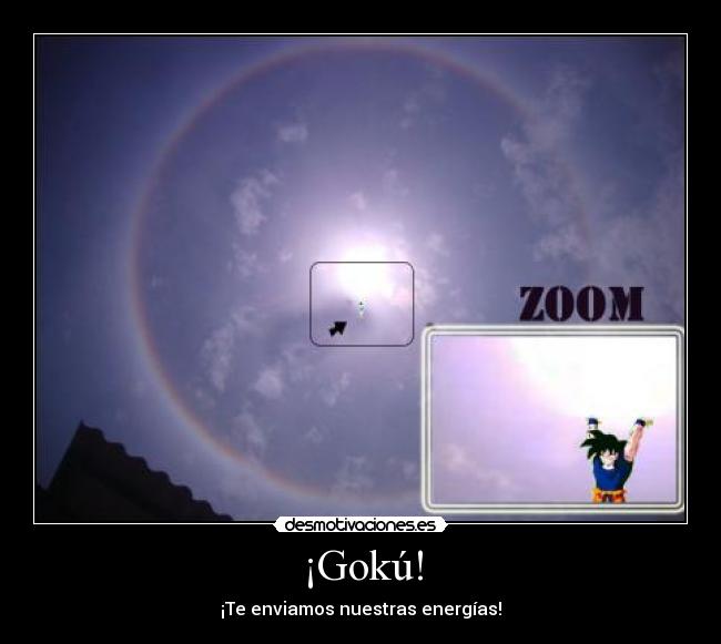 ¡Gokú! -