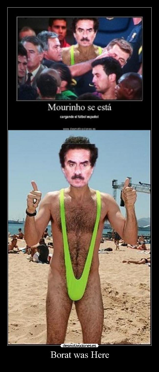 Borat was Here - 