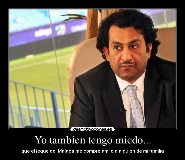 Yo tambien tengo miedo... - 