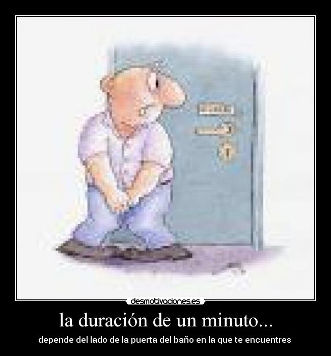 carteles duracion minuto desmotivaciones