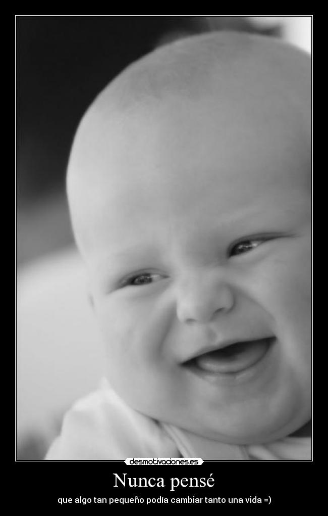 Nunca pensé -