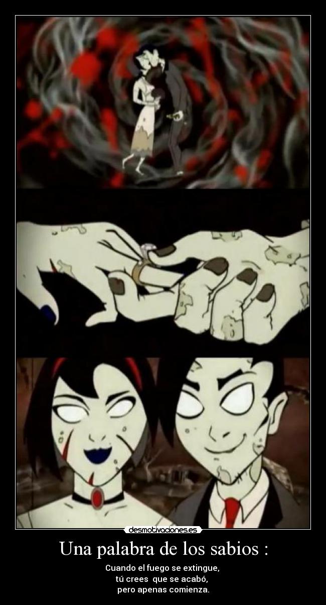 Una palabra de los sabios : -