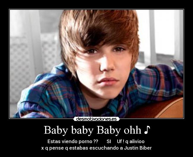 Baby baby Baby ohh ♪ -